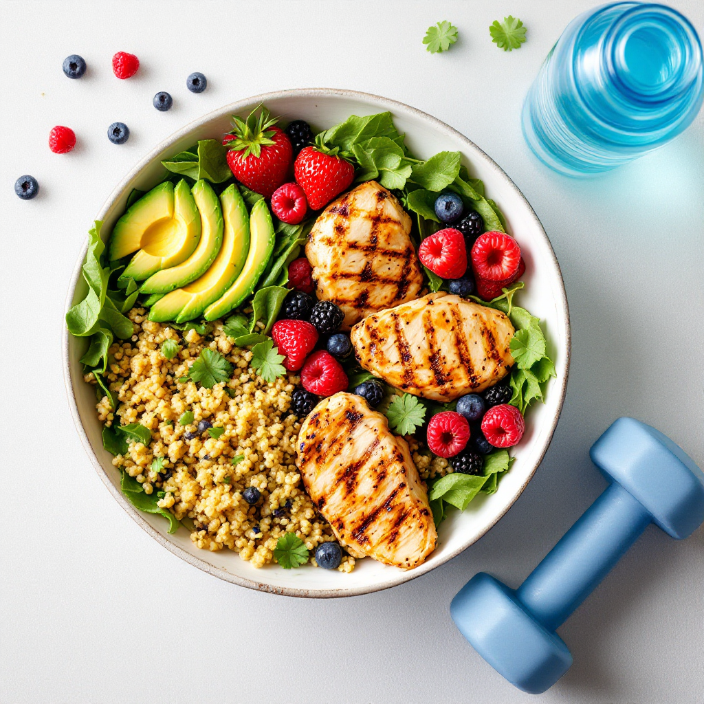 Sample meals and plan